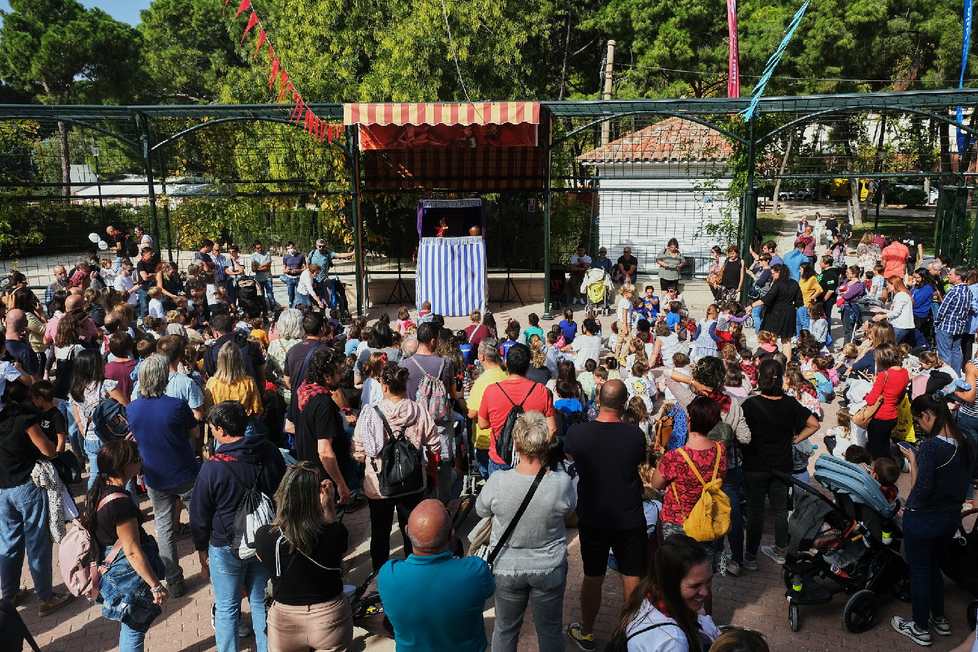 80.000 espectadores. El Festival "Parque de las Marionetas" 2022 aumenta un 12% el público asistente